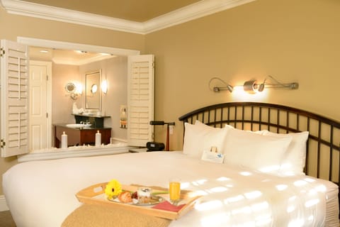 Superior Room | Egyptian cotton sheets, premium bedding, down comforters, pillowtop beds