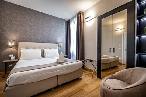 Standard Double or Twin Room | Hypo-allergenic bedding, down comforters, minibar, in-room safe