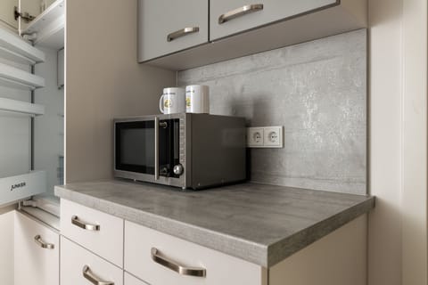 Apartment, 1 Bedroom, Terrace | Mini-refrigerator