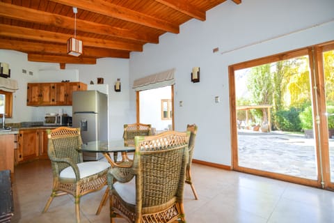 Family Villa, 3 Bedrooms, Garden View | Private kitchen | Fridge, microwave, stovetop, coffee/tea maker