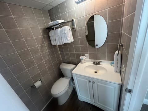 Deluxe Double Room | Bathroom | Shower, free toiletries, towels