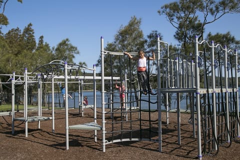 Children's play area - outdoor