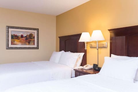 Premium bedding, pillowtop beds, in-room safe, laptop workspace