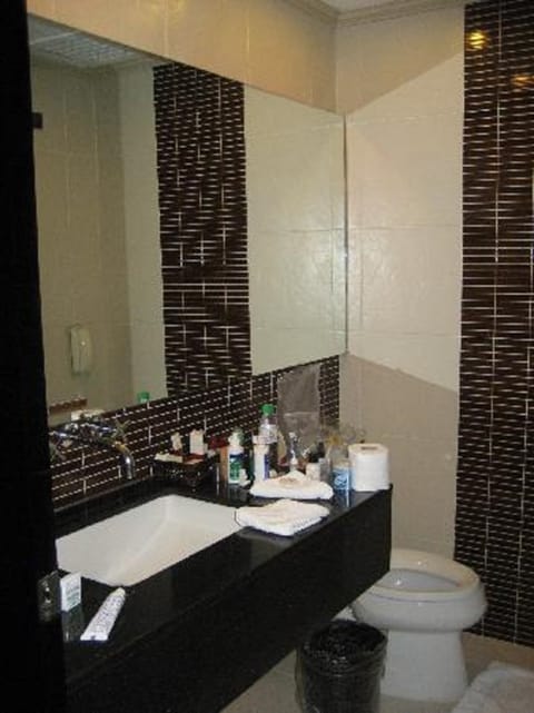 Grand Superior Room | Bathroom | Combined shower/tub, jetted tub, free toiletries, hair dryer