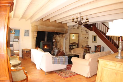 Cottage (Ferme) | Living area