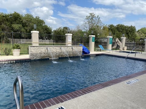 Outdoor pool