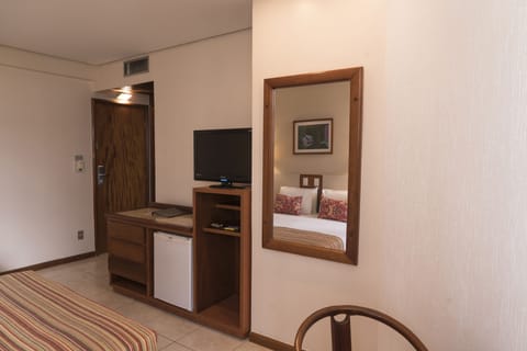 Minibar, in-room safe, desk, blackout drapes