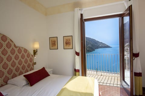 Standard Double Room, Sea View (French Balcony) | Balcony view