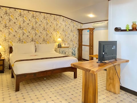 Deluxe Double Room | Free WiFi