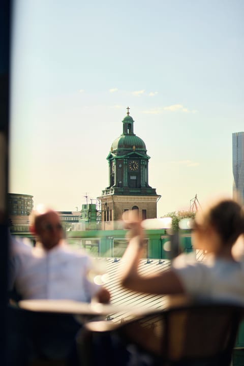 Rooftop terrace