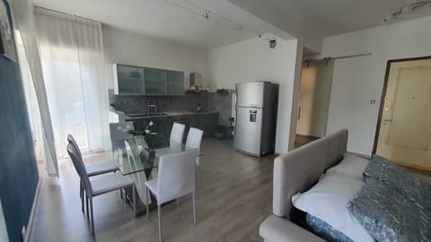 32-inch flat-screen TV with satellite channels, TV