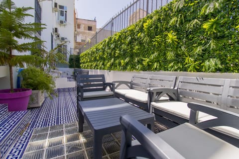 Standard Double Room | Terrace/patio