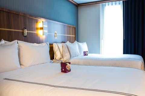 Standard Room, 2 Double Beds | Premium bedding, pillowtop beds, in-room safe, desk