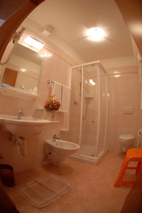 Standard Single Room | Bathroom | Hair dryer, bidet, towels