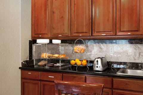 Free daily on-the-go breakfast