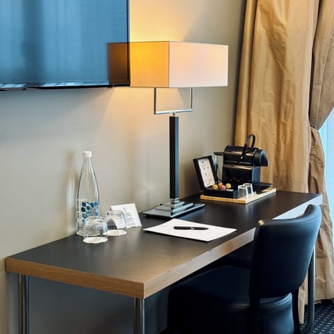 Superior Double or Twin Room | In-room safe, desk, iron/ironing board, free cribs/infant beds