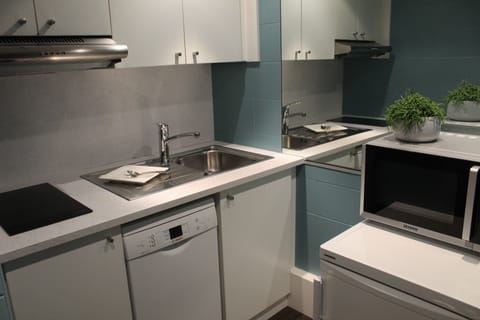 Privilege, Apartment, 1 Double Bed with Sofa bed | Private kitchen | Fridge, coffee/tea maker, eco-friendly cleaning products