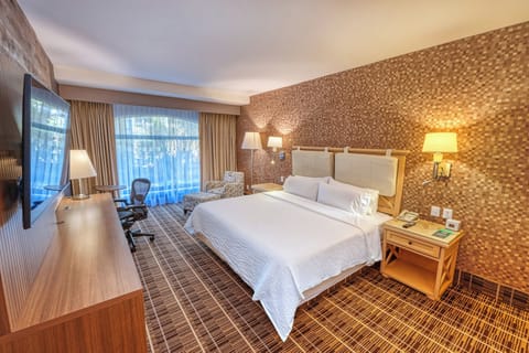 Standard Room, 1 King Bed, Accessible Bathtub | Premium bedding, minibar, in-room safe, individually decorated
