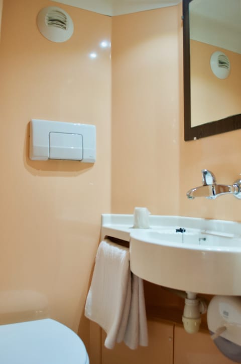 Standard Room, 1 Double Bed | Bathroom | Shower, eco-friendly toiletries, towels