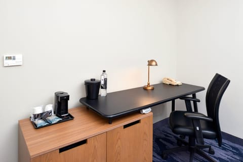 Suite, Multiple Beds, Non Smoking | Desk, laptop workspace, blackout drapes, soundproofing