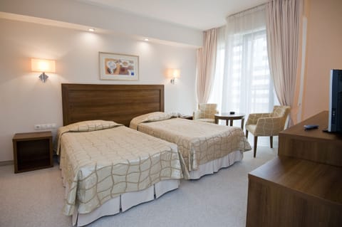 Deluxe Room (Free WiFi ) | Minibar, desk, soundproofing, iron/ironing board