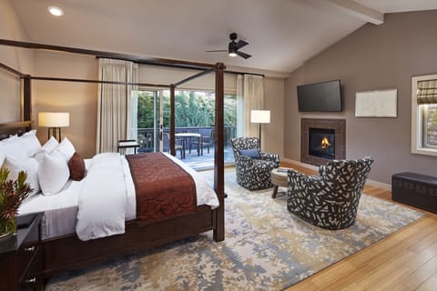 Cottage, 1 King Bed (Spa Cottage) | Premium bedding, minibar, in-room safe, individually decorated