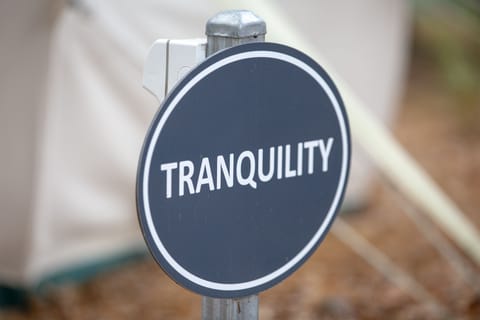 Tranquility Glamping Belle Tent | Individually furnished, bed sheets