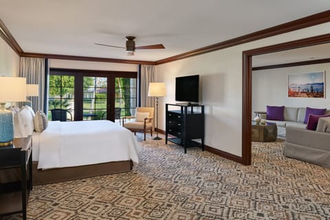 Luxury Suite, 1 King Bed | View from room