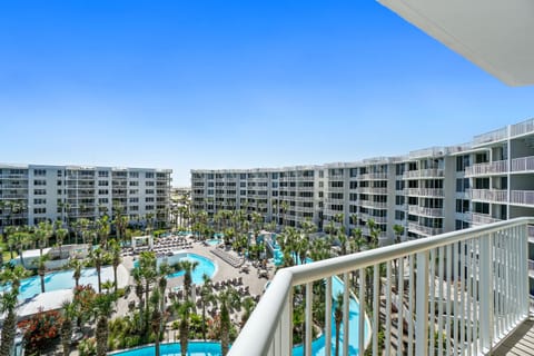 Condo, 3 Bedrooms, 2 Bathrooms, Sea View (Heron 608) | Balcony view