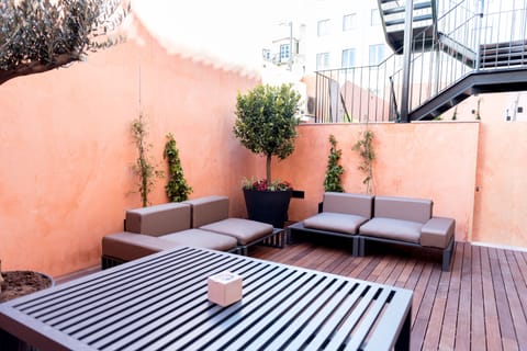 Apartment, 1 Bedroom, Terrace | Terrace/patio