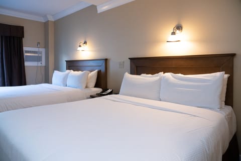 Standard Room, 2 Queen Beds | Hypo-allergenic bedding, free WiFi, bed sheets