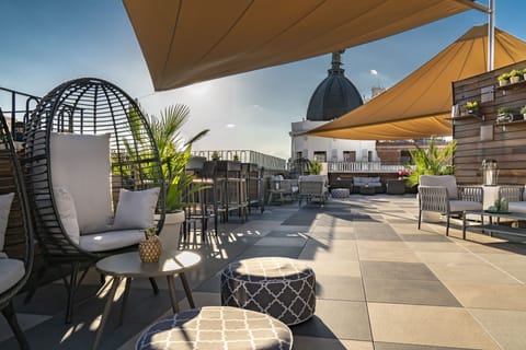 Rooftop terrace