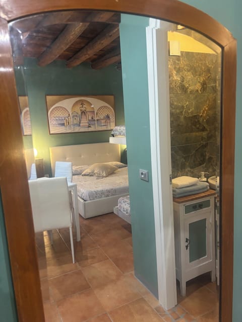 Camera Quadrupla Superior (Verde) | Premium bedding, in-room safe, cribs/infant beds, free WiFi