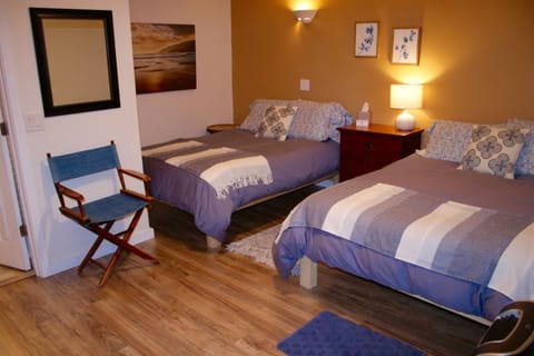 Deluxe Quadruple Room, 2 Double Beds, Private Bathroom | Premium bedding, individually decorated, individually furnished