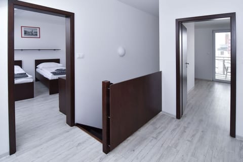 Deluxe Apartment (Duplex) | In-room safe, desk, laptop workspace, soundproofing