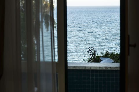 Double Room, 1 Double Bed, Balcony, Sea View | View from room