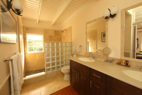 Deluxe Room, 1 Bedroom, Balcony, Harbor View | Bathroom | Free toiletries, hair dryer, bathrobes, towels