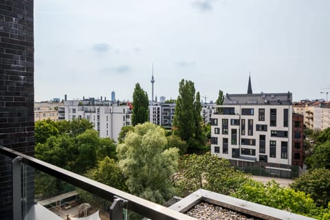 Bird's Nest Penthouse | Balcony view