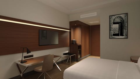 Standard Room | Premium bedding, minibar, in-room safe, desk