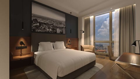 Standard Room | Premium bedding, minibar, in-room safe, desk