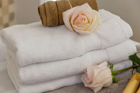 Couples treatment rooms, sauna, steam room, body treatments