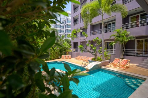 Deluxe Double Room, Pool View | Pool | Outdoor pool, sun loungers