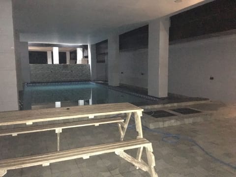 Indoor pool