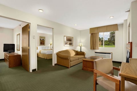 Suite, 2 Queen Beds, Non Smoking (2 Bedroom) | Premium bedding, down comforters, individually furnished, desk