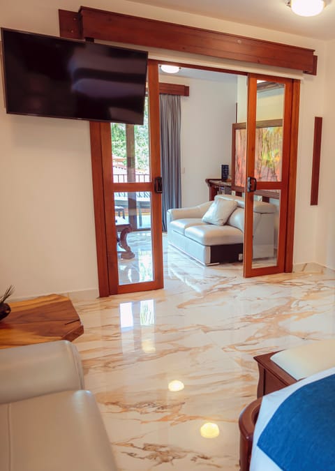 SELVA Signature Villa, Volcano View | 1 bedroom, in-room safe, desk, laptop workspace