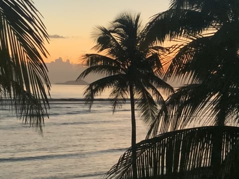 On the beach, snorkeling, beach bar, fishing