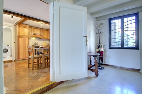 Apartment | Private kitchen | Fridge, microwave, stovetop, dishwasher