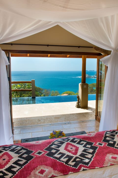 Romantic Villa, 1 Bedroom, Private Pool, Ocean View | View from room