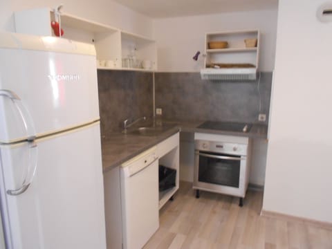 Apartment, 2 Bedrooms | Private kitchen | Fridge, oven, stovetop, dishwasher