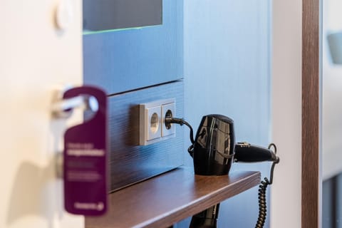 In-room safe, blackout drapes, soundproofing, iron/ironing board